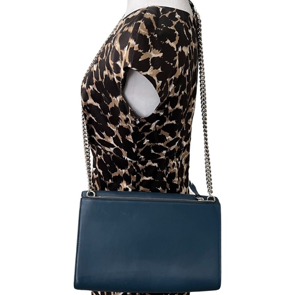 Gucci Teal Dollar Medium Shoulder Bag with interlocking G - Picture 2 of 13